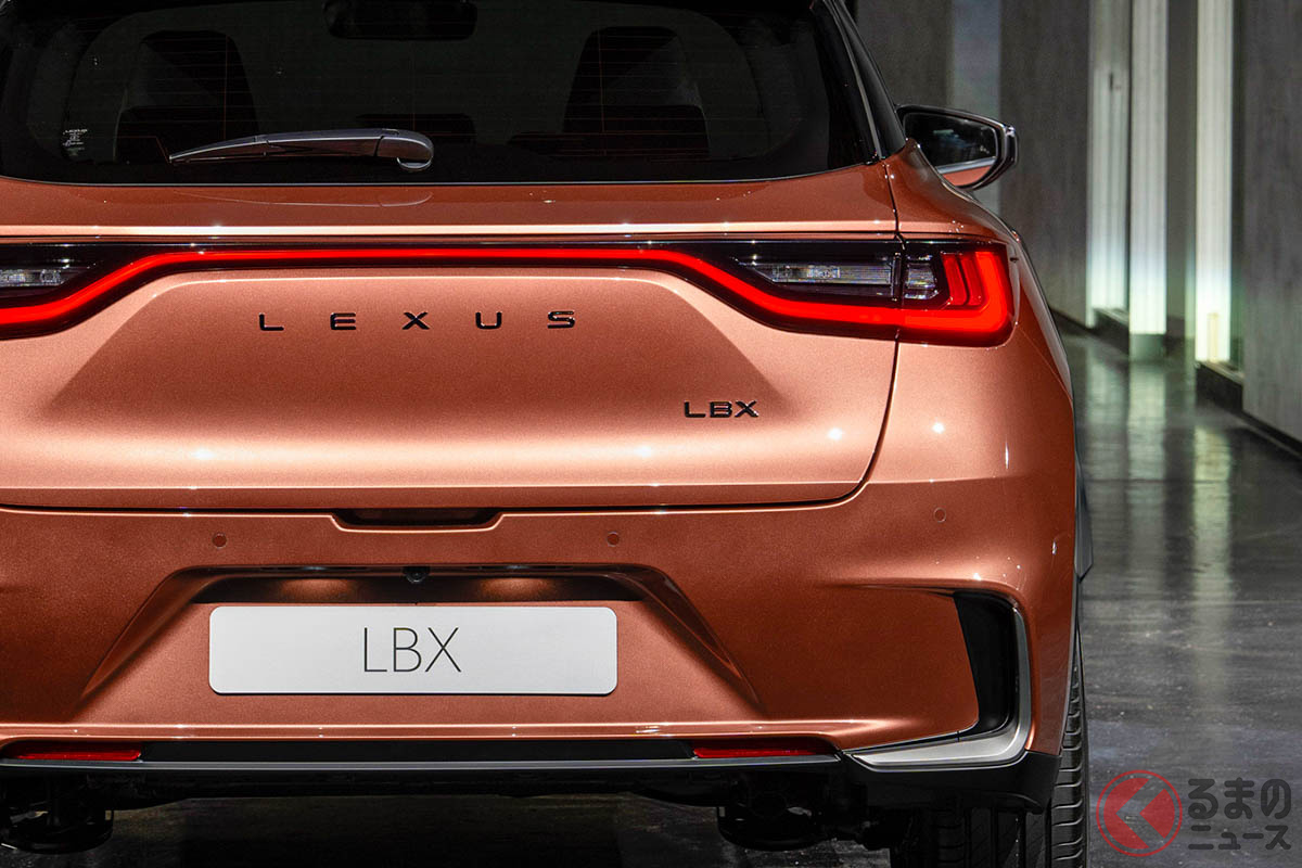 レクサス新型SUV「LBX」に反響続々?