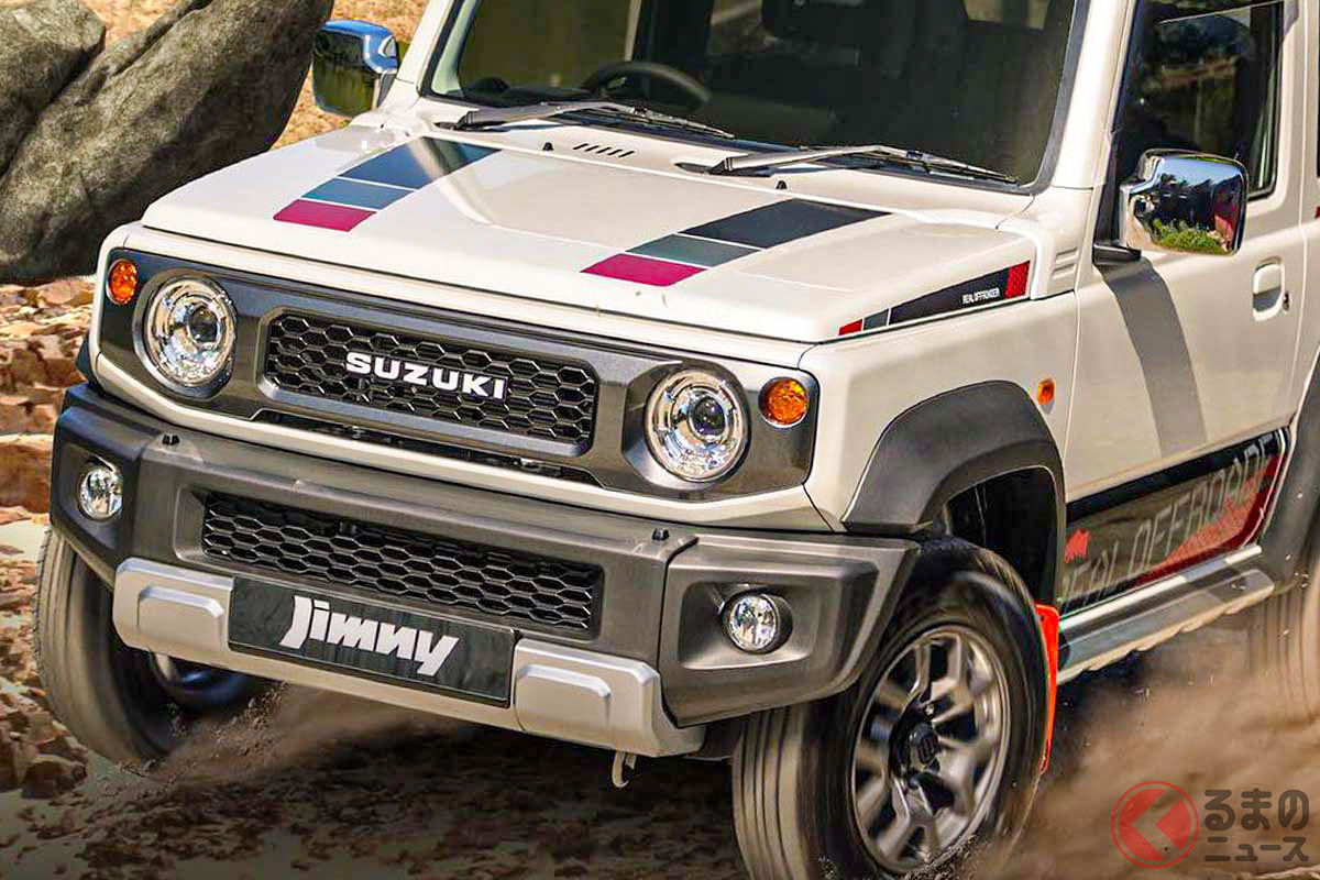 オフロード適応性も高めたスズキ新「ジムニー ライノエディション」