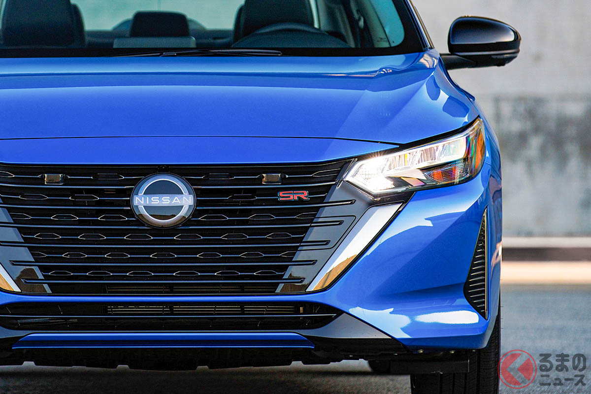 2024年型となる日産新型「セントラ」