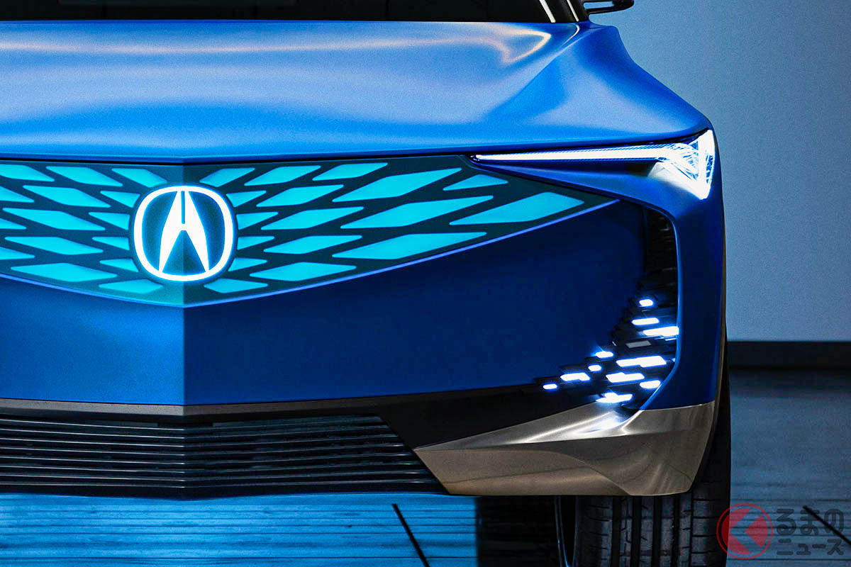 アキュラ「新型ZDX」はコンセプトカー「Acura Precision EV Concept」の新しいデザイン・テーマをベースとするらしい