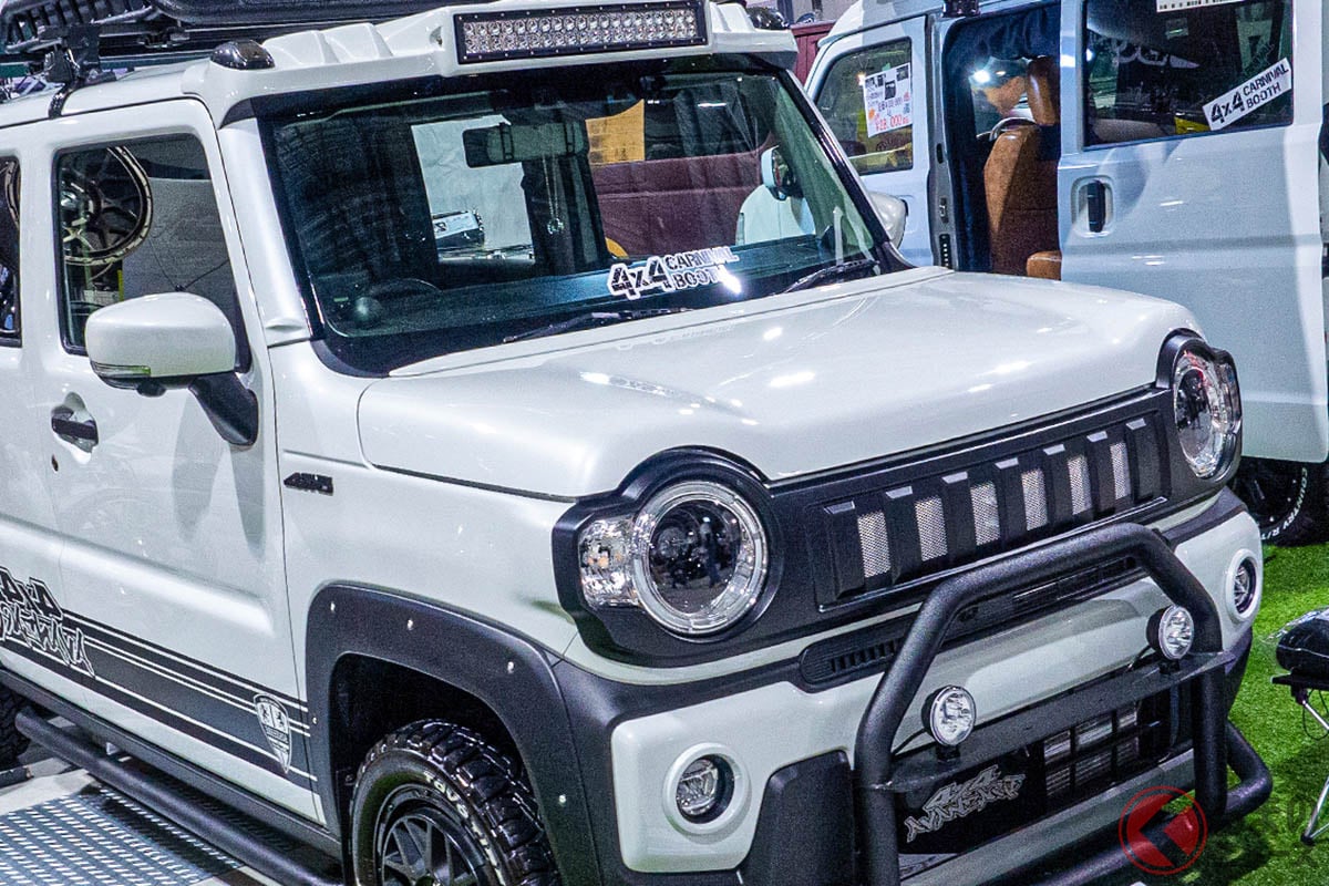 4X4 AVANZAREがカスタムした「ハスラー」