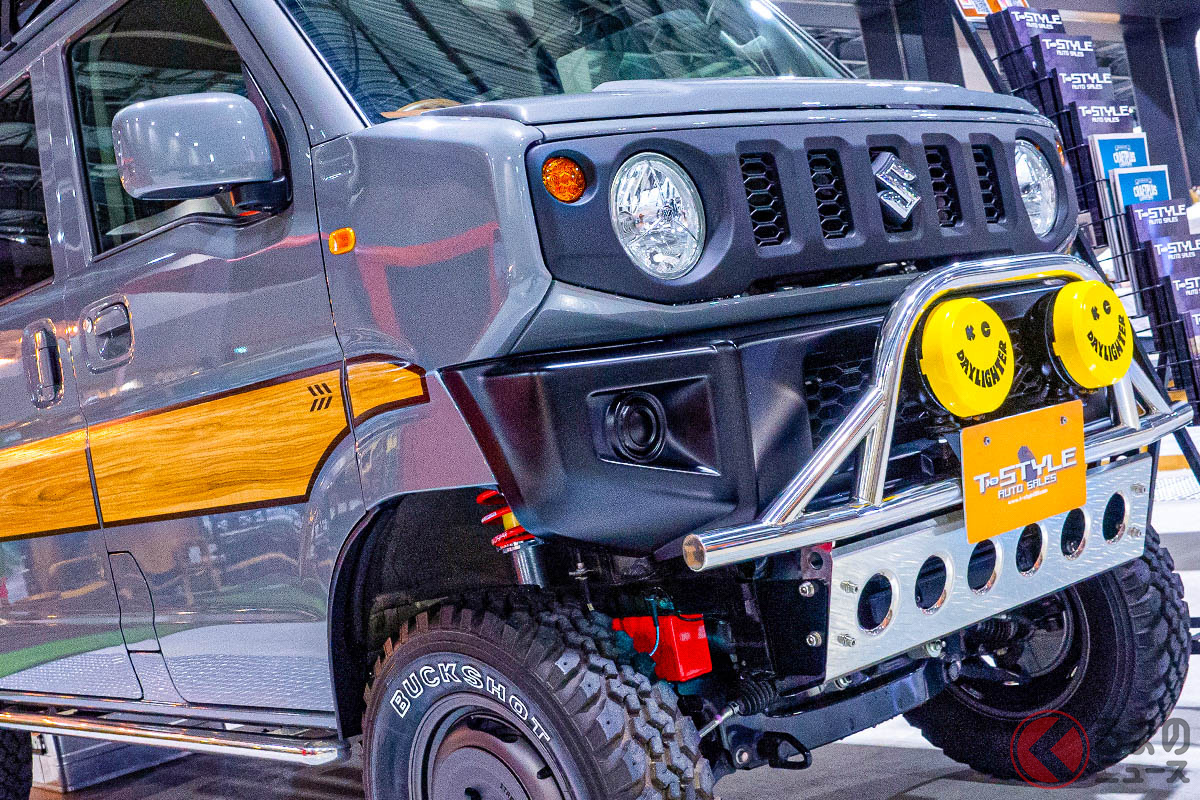 「ジムニー」顔の「エブリイ」? T-STYLE AUTO SALESの「ジムリィ」コンプリートカー