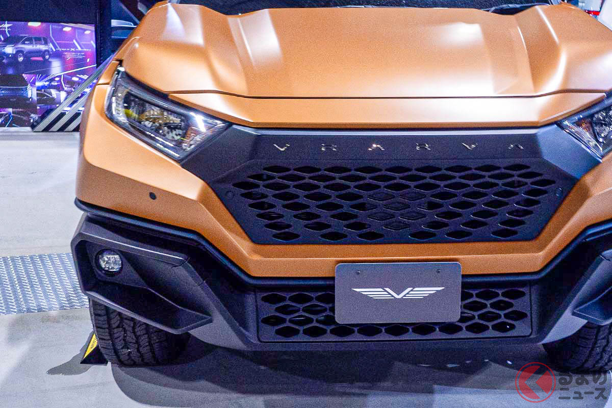 これがトヨタ「RAV4」!? VRARVA「MARS」