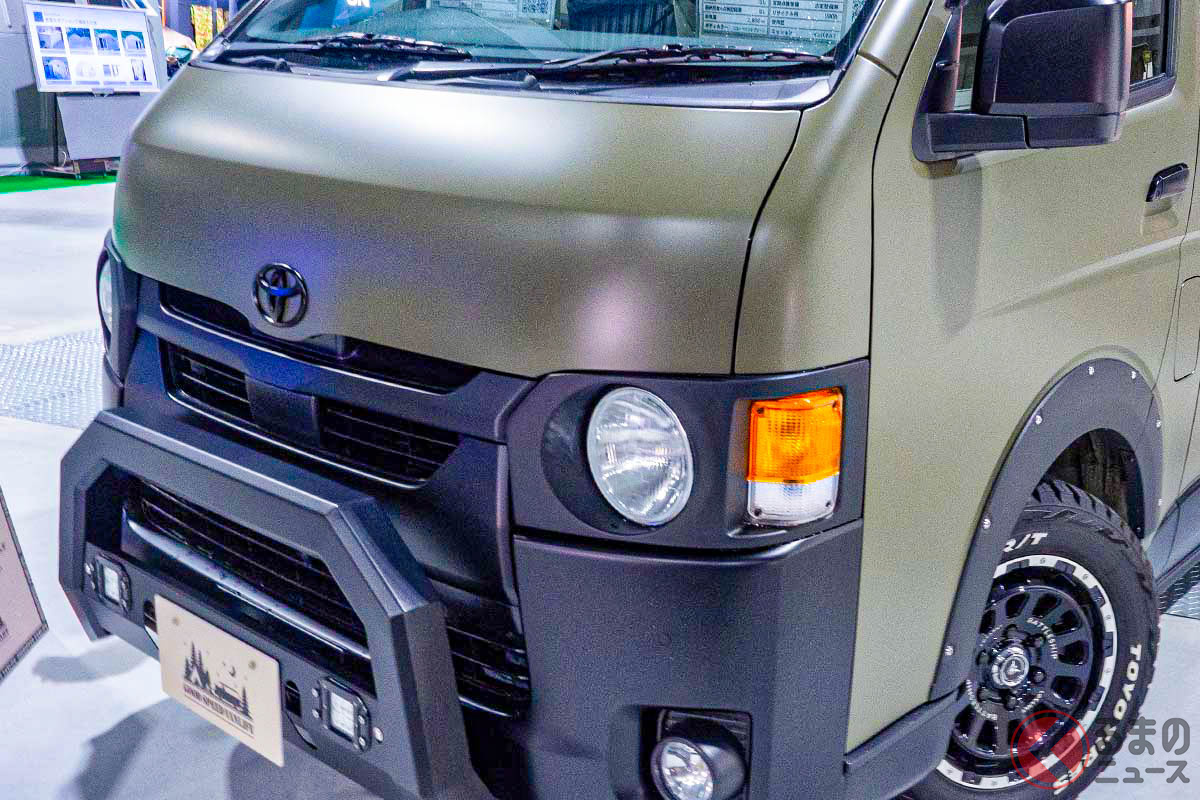ゴツいカスタムがいい! GOODSPEED VANLIFEの「ハイエース」