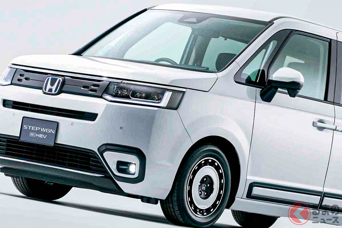 ホンダ「ステップワゴン」SPORTS MIX装着車