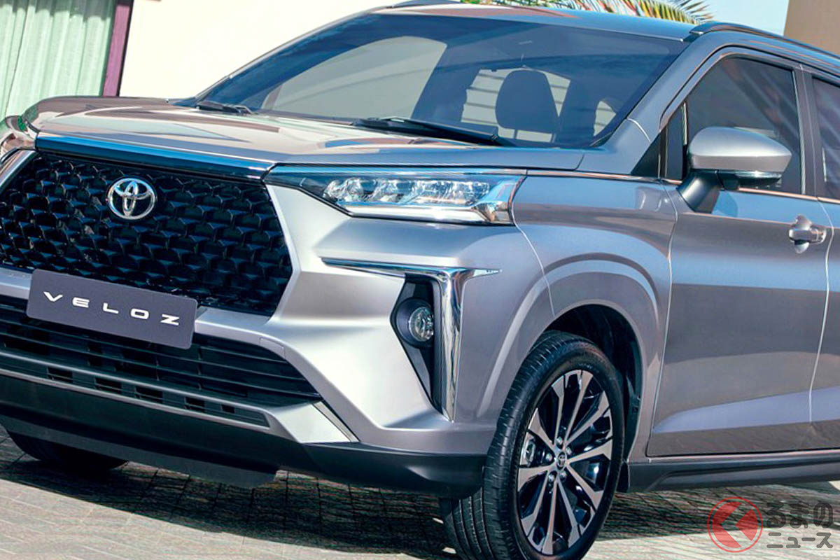 トヨタの新型SUVミニバン「ヴェロズ」