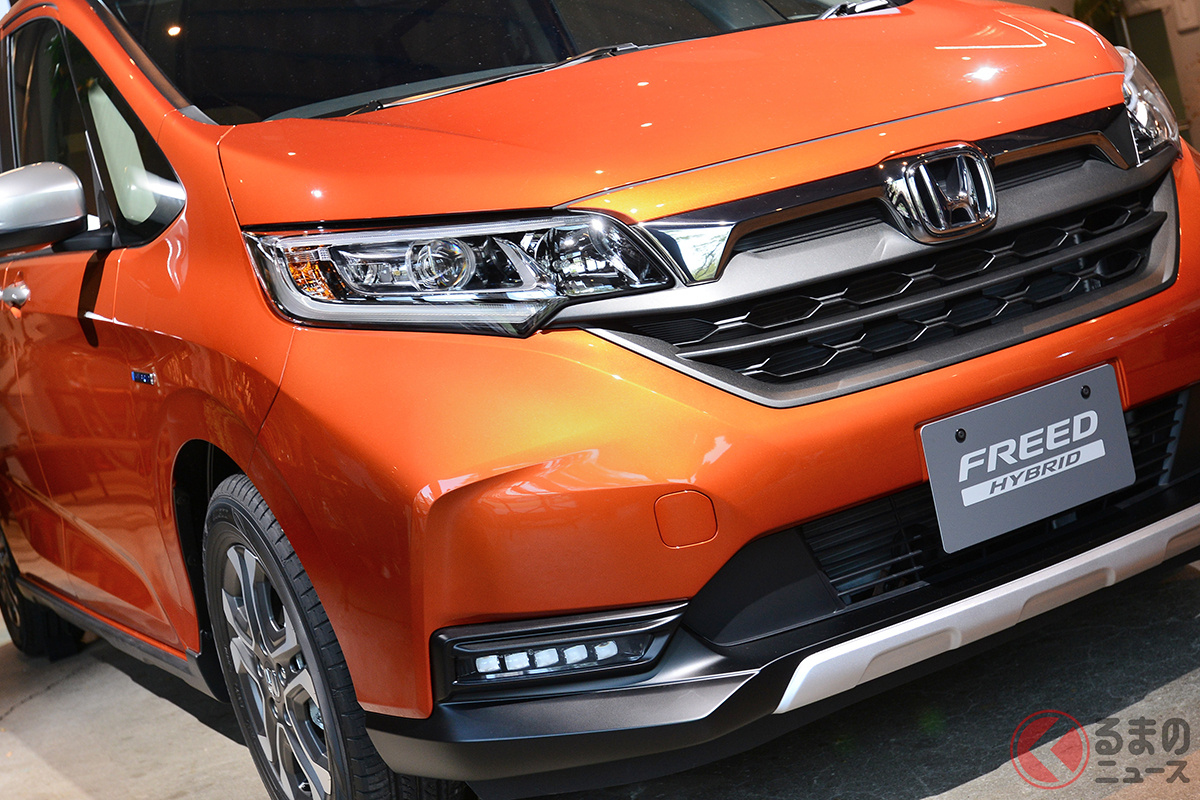 SUV風 「フリード クロスター」もある! ホンダ「フリード」が人気の理由とは?