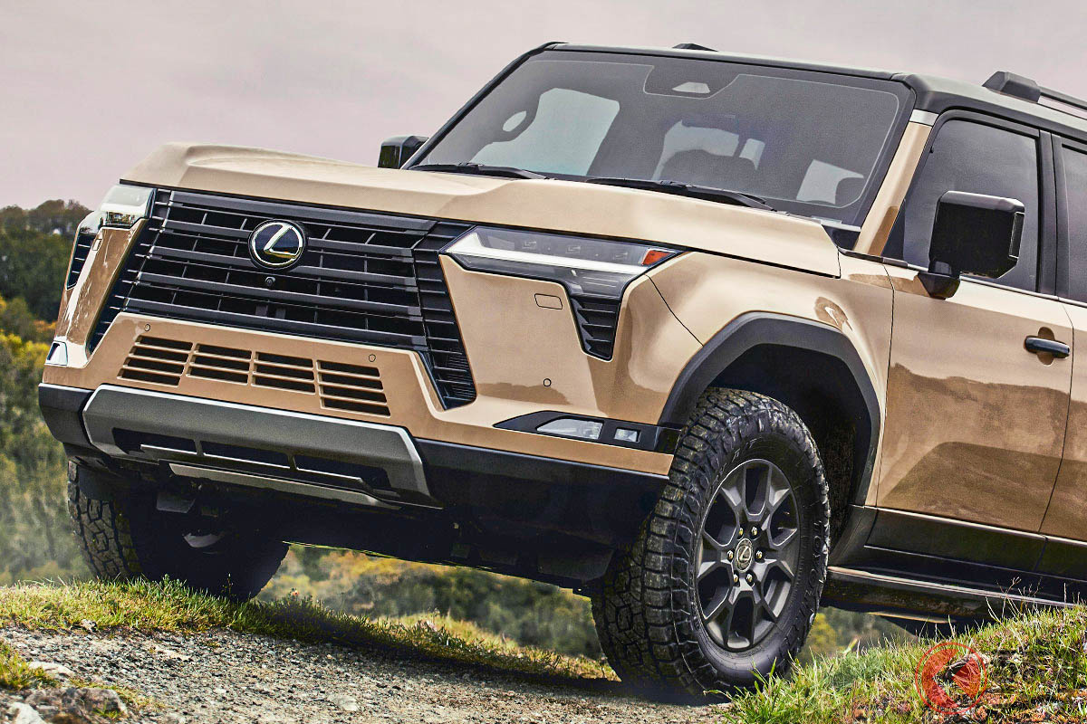 レクサス新型「GX」