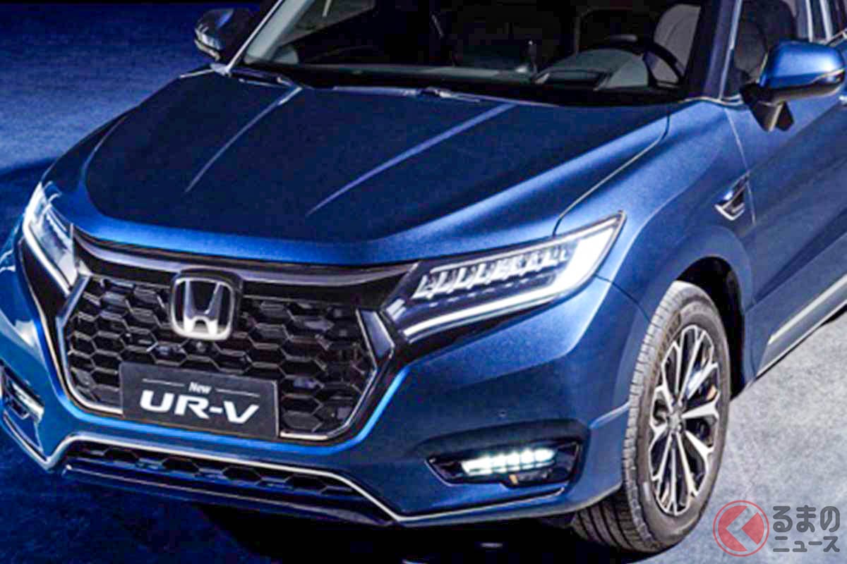 東風ホンダが発表した新型「UR-V」