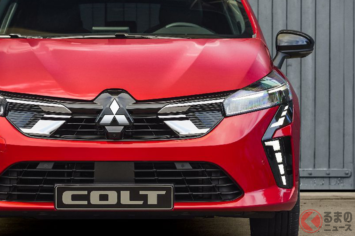 9年ぶり復活! 三菱新型「コルト」世界初公開! MTアリ&精悍顔がカッコイイ「コンパクトハッチバック」欧州に登場 くるまのニュース