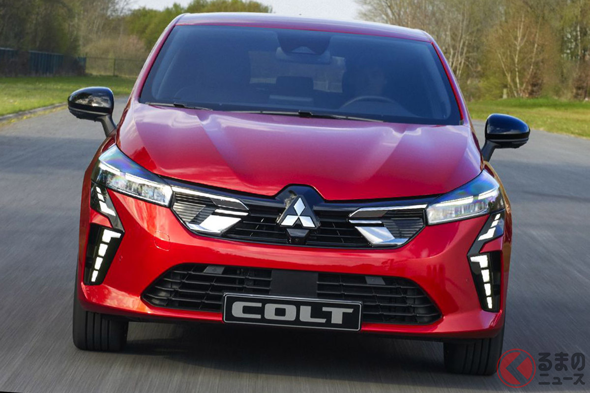 OEM元とは何が違う? 三菱新型「コルト」