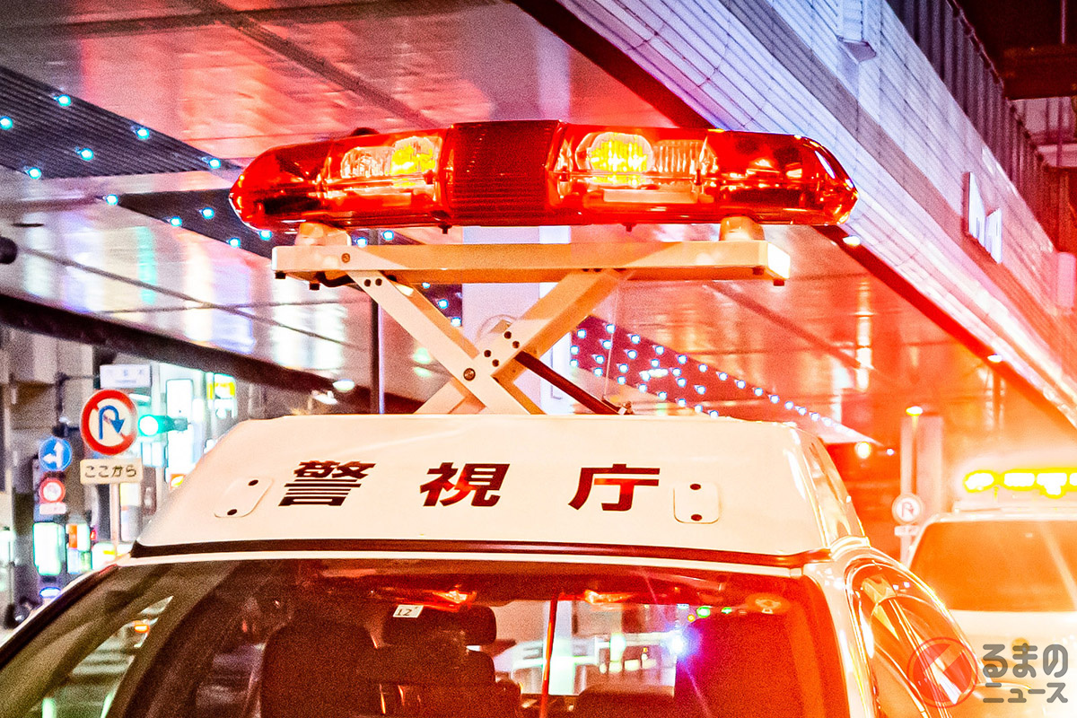 不正改造車で公道を走ることは違反! 実施者には6か月以下の懲役または30万円の罰金が課される(画像はイメージ)