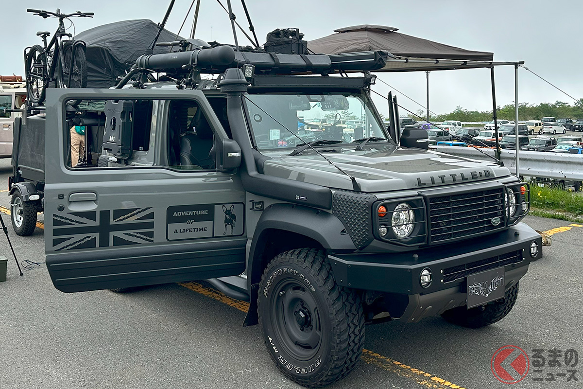 「ノリー(@ss21nori)」のジムニーシエラのカスタム車