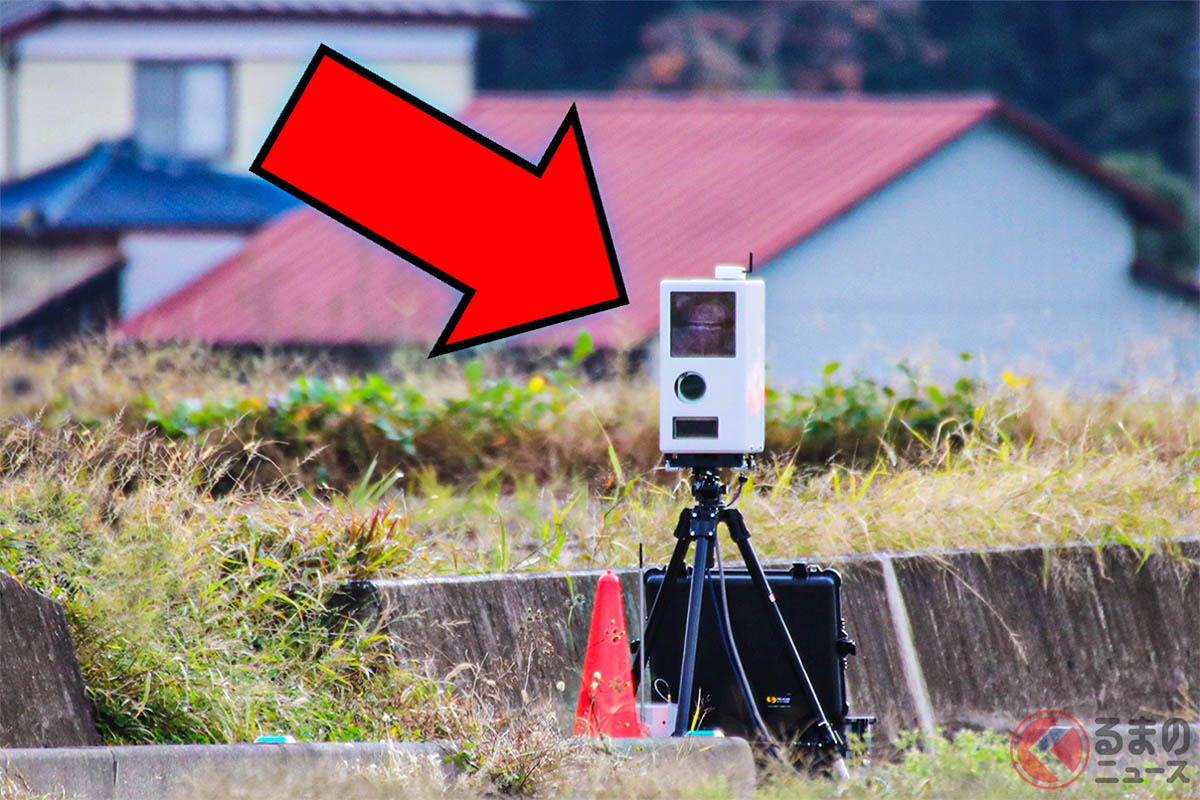 東京航空計器の移動式オービス(画像:オービスガイド)