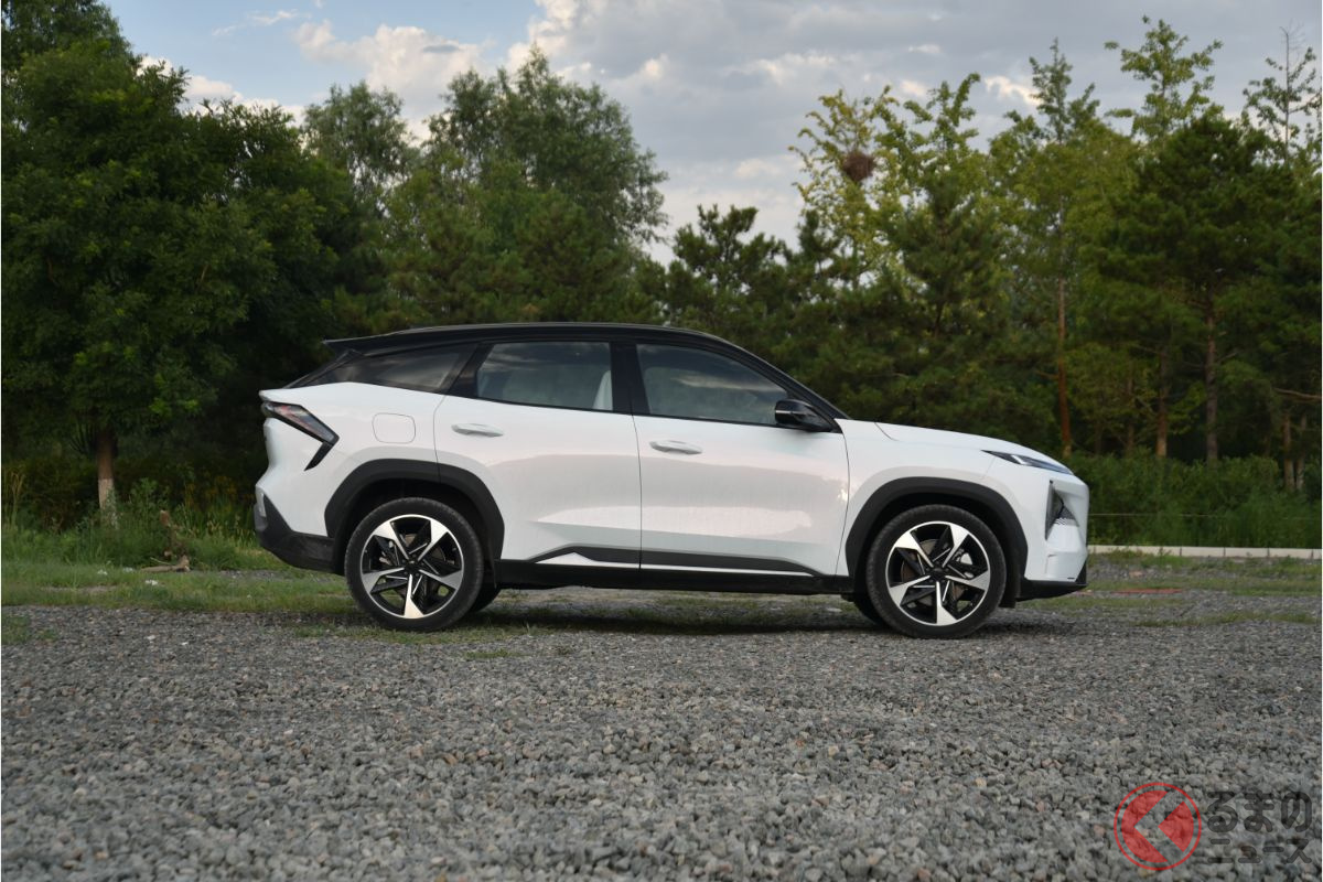 新ブランド「ギャラクシー(銀河)」の第1弾モデル「L7」