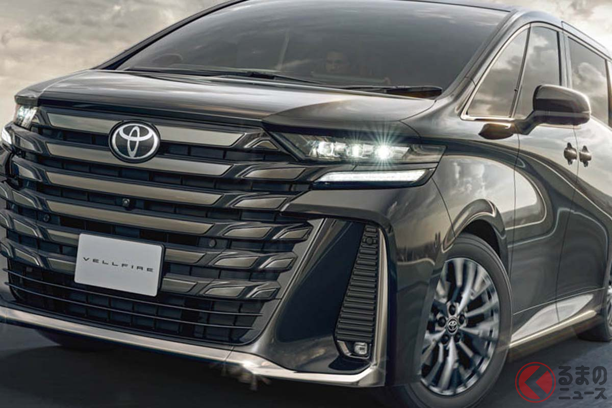 トヨタ新型「ヴェルファイア」モデリスタパーツ装着モデル