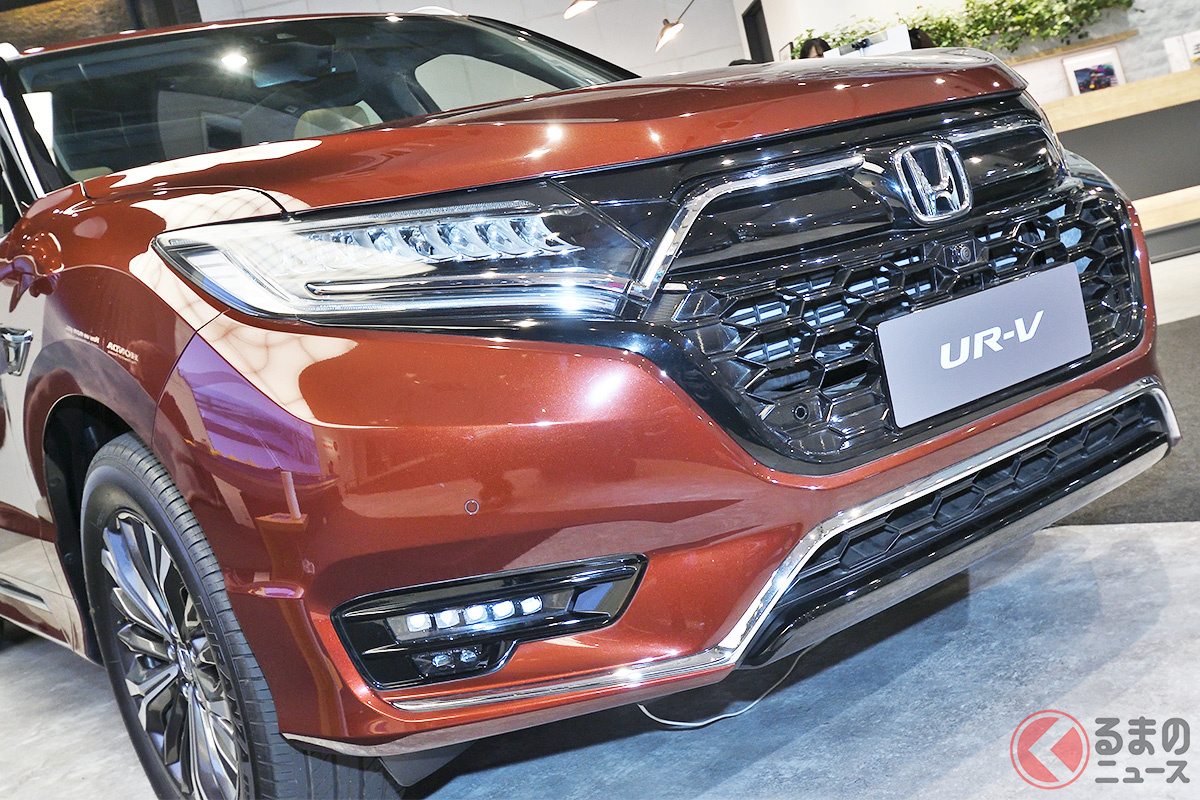 日本での発売にも期待! 東京・青山で公開されたホンダの中国向け高級SUV「UR-V」
