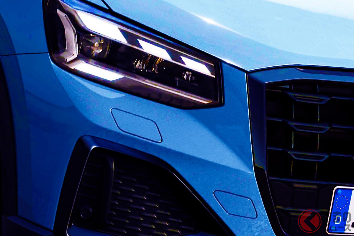 アウディの発売した特別な限定モデル「Q2ブラックスタイルプラス」