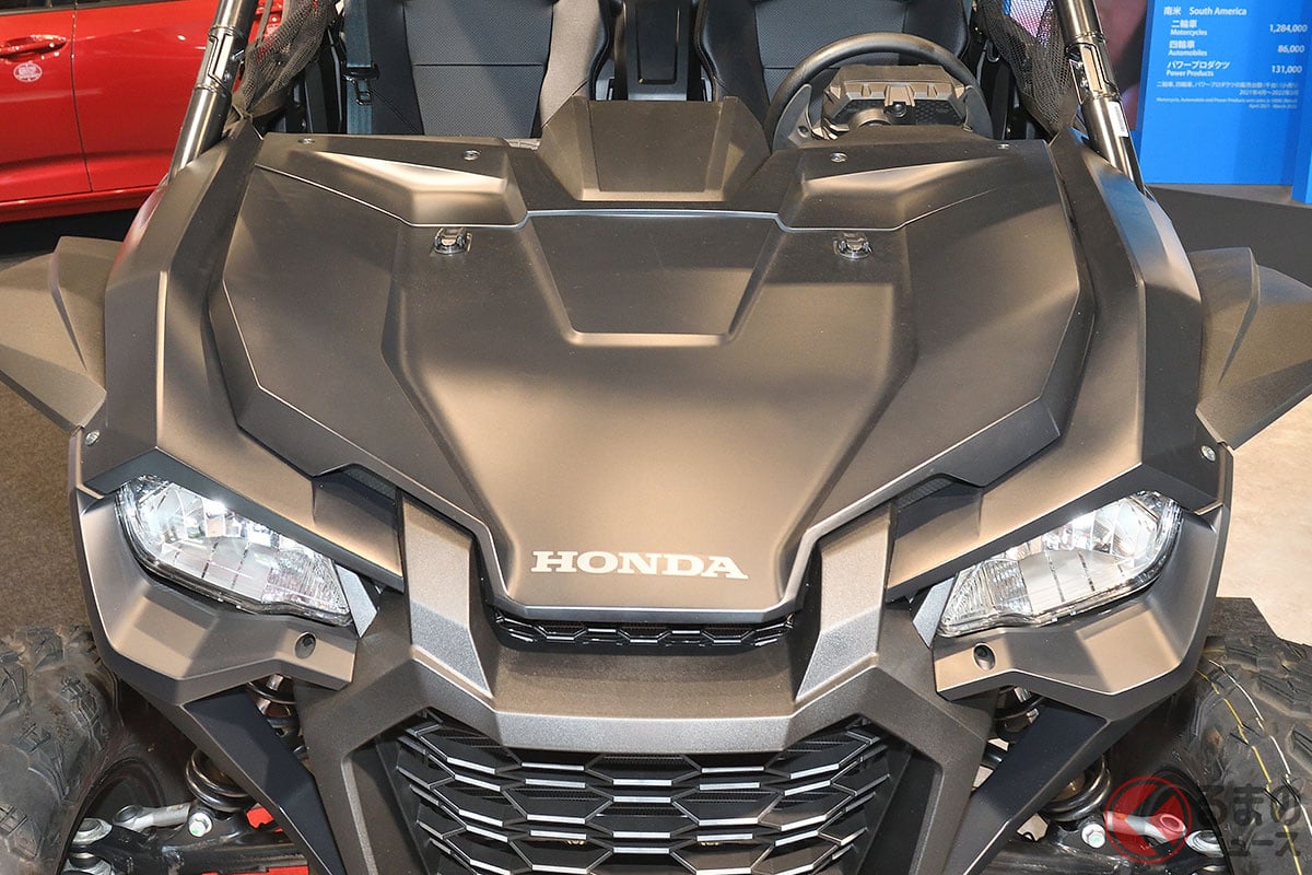 ホンダが米国で販売する「タロン」