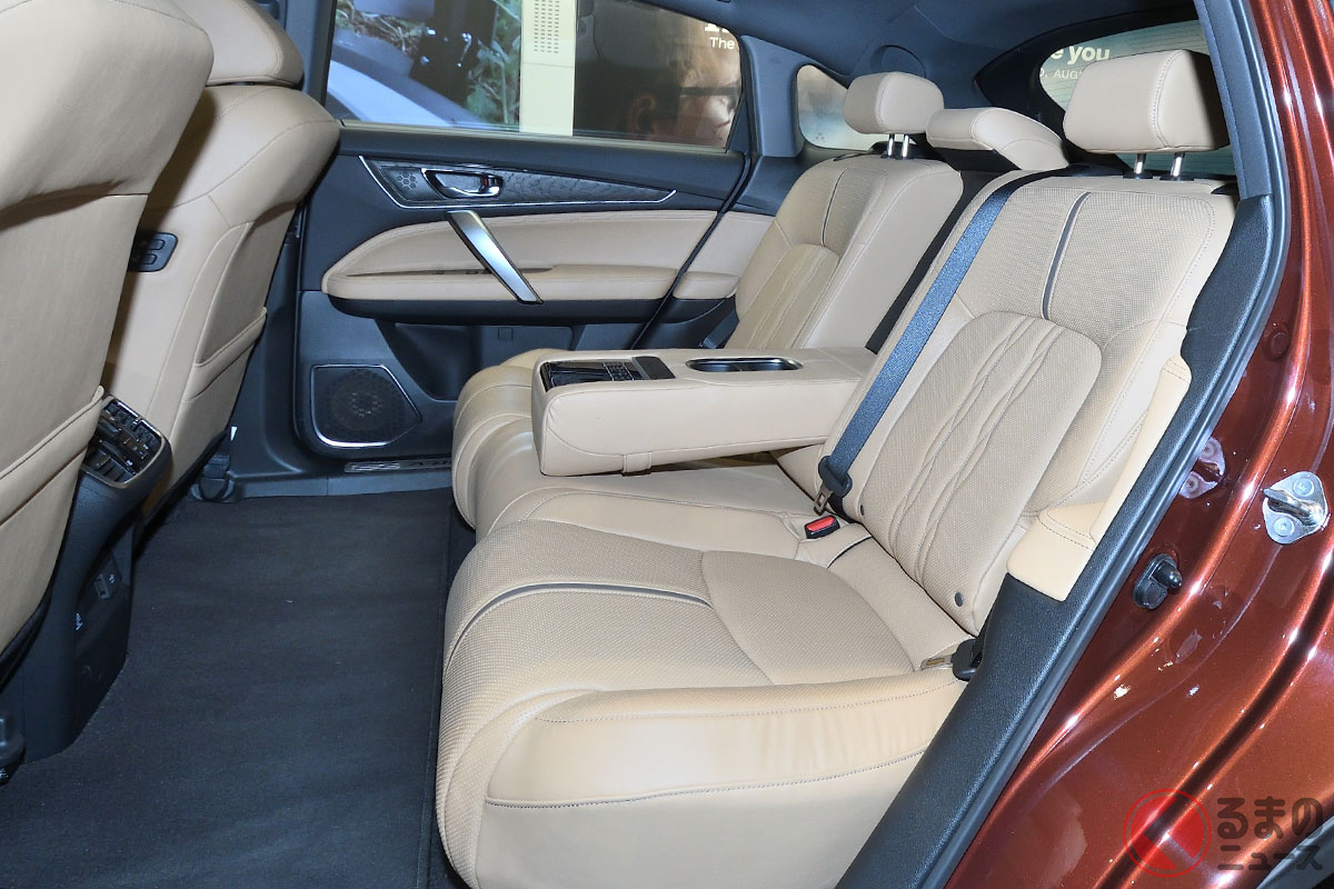 ホンダが中国で販売する高級SUV「UR-V」