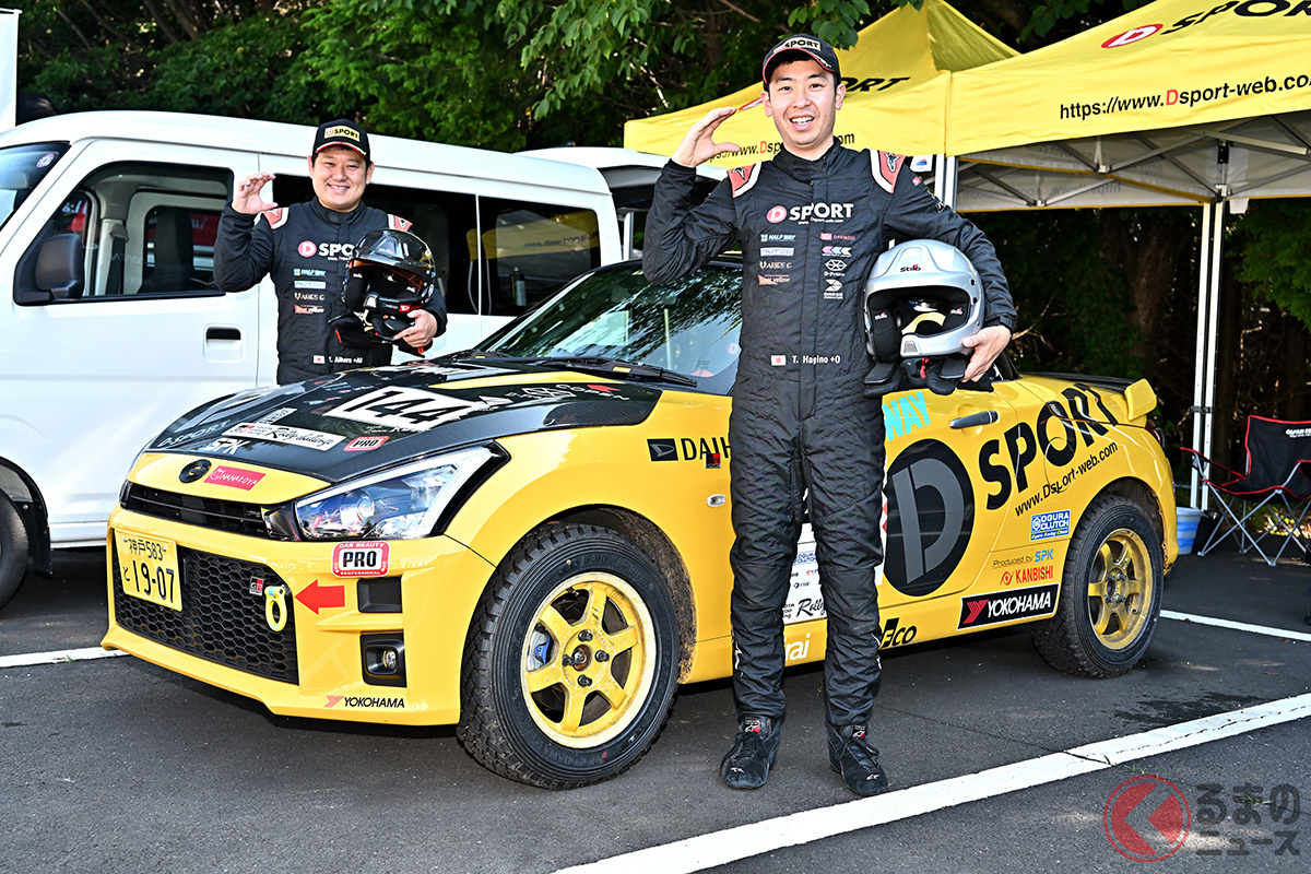 D-SPORTレーシングはコペンで参戦していた