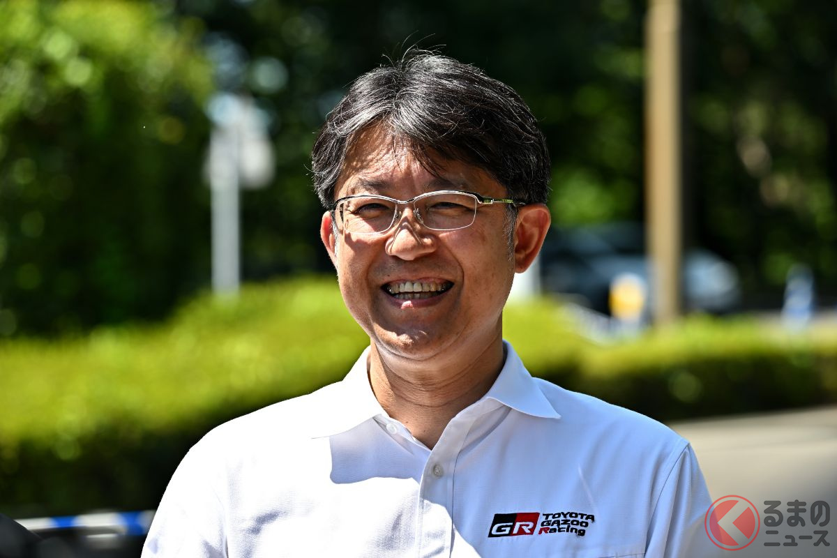 トヨタの佐藤社長も来場し、参加者と一緒に盛り上がっていたラリチャレ渋川