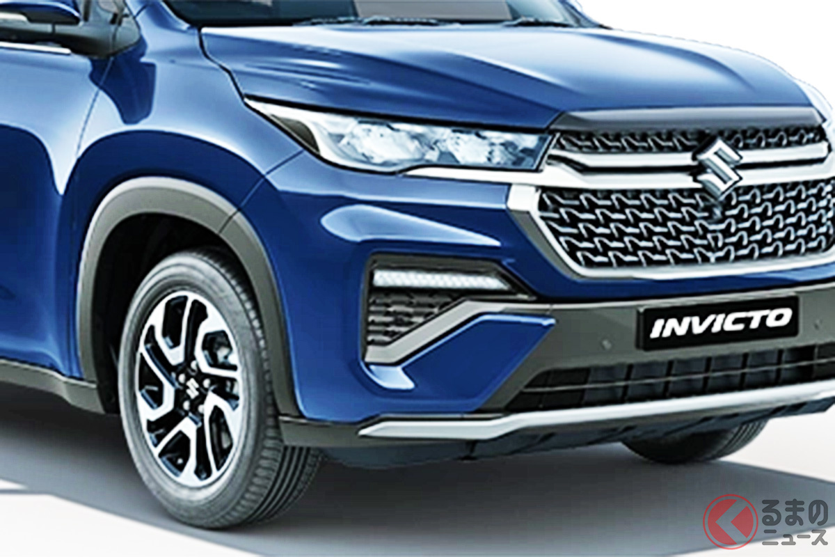 スズキ新型ミニバンに熱視線!