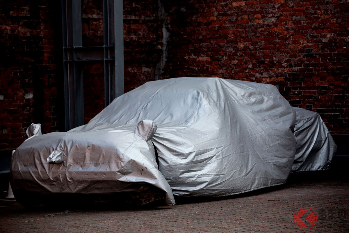 ボディカバーにはメリットとデメリットがある