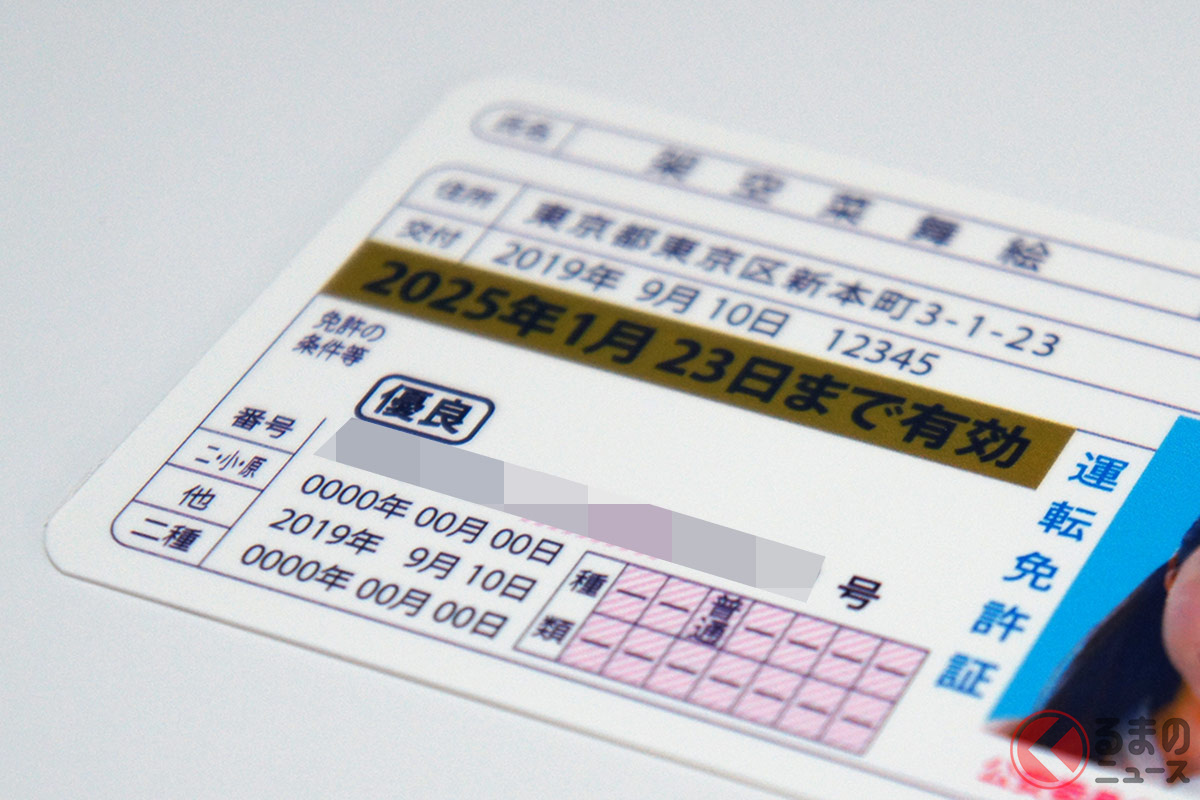 無事故・無違反の人が優遇されるスゴいカードとは?(写真はイメージ)