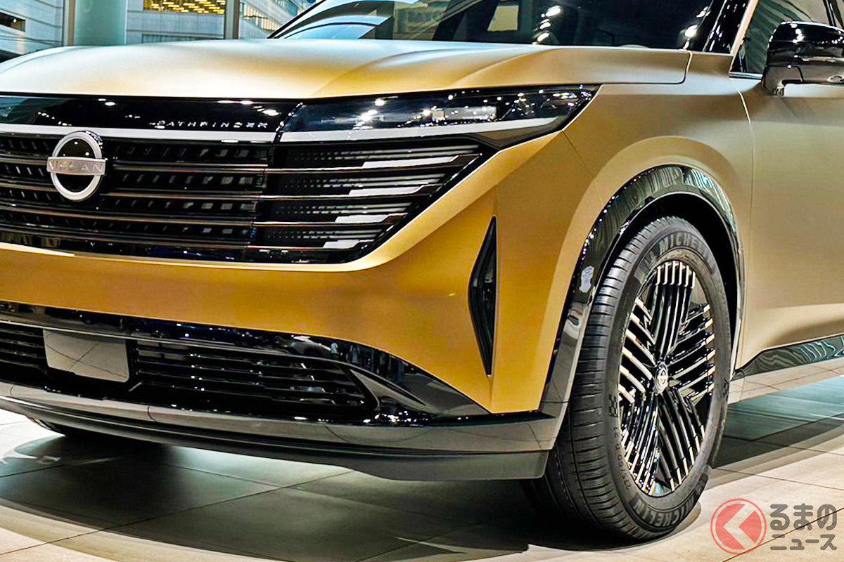 中国登場の新型「パスファインダーコンセプト」を日本初展示!