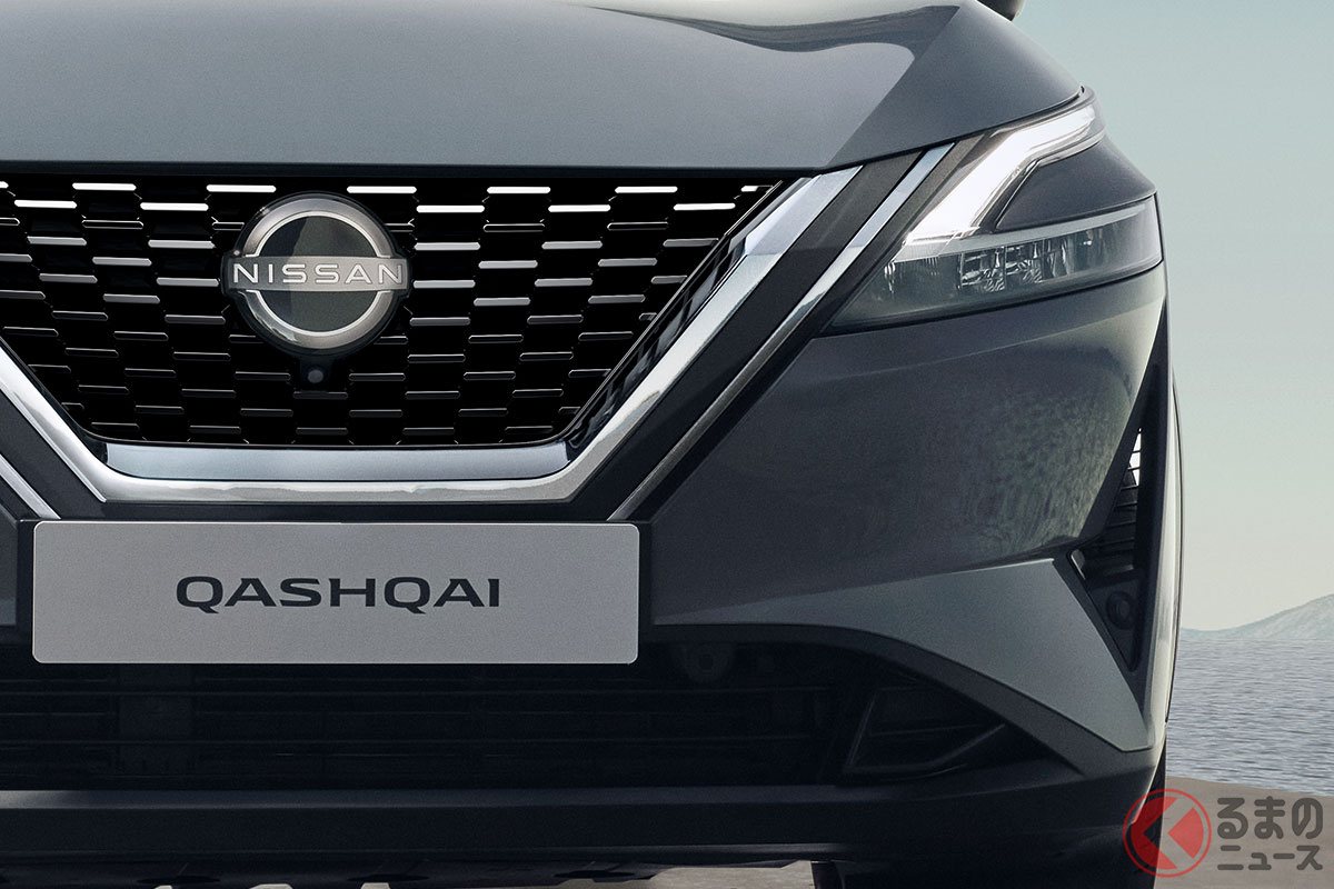 日産「キャシュカイ シャドウ」(フランス限定車)