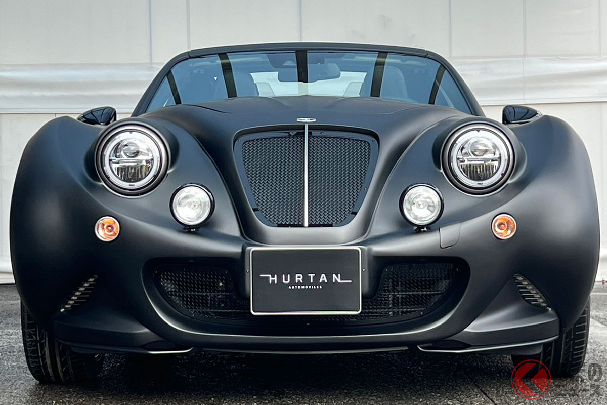 「ロードスター」ベースのフータン「グランドアルバイシン」(ビスポーク タルガ ローンチエディション)