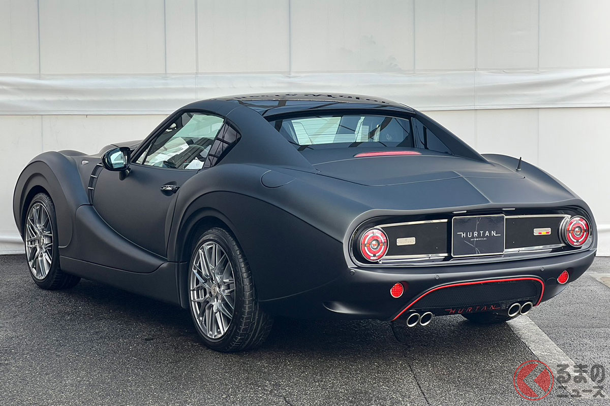 「ロードスター」ベースのフータン「グランドアルバイシン」(ビスポーク タルガ ローンチエディション)