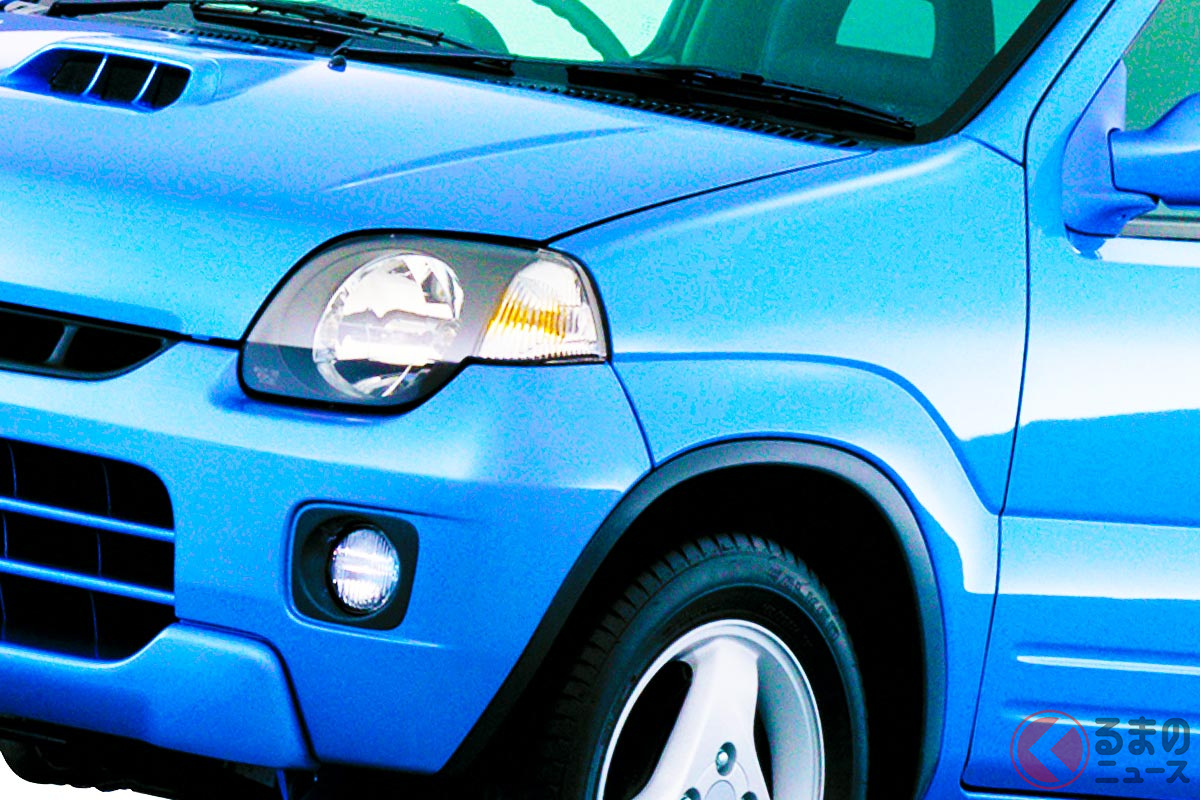 何度でも蘇って欲しい! マツダの軽SUV「ラピュタ」