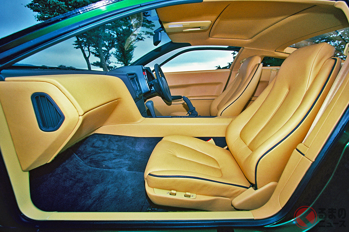 市販化はならずとも次世代GTカーを強く感じさせた