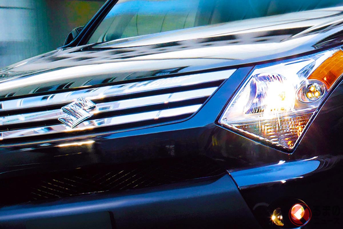 全長5m級の大型SUV スズキ「XL7」