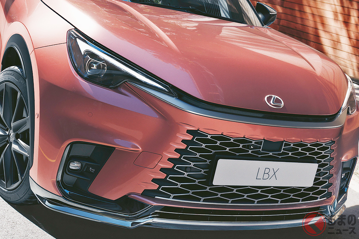 ! レクサスの新型コンパクトSUV「LBX」