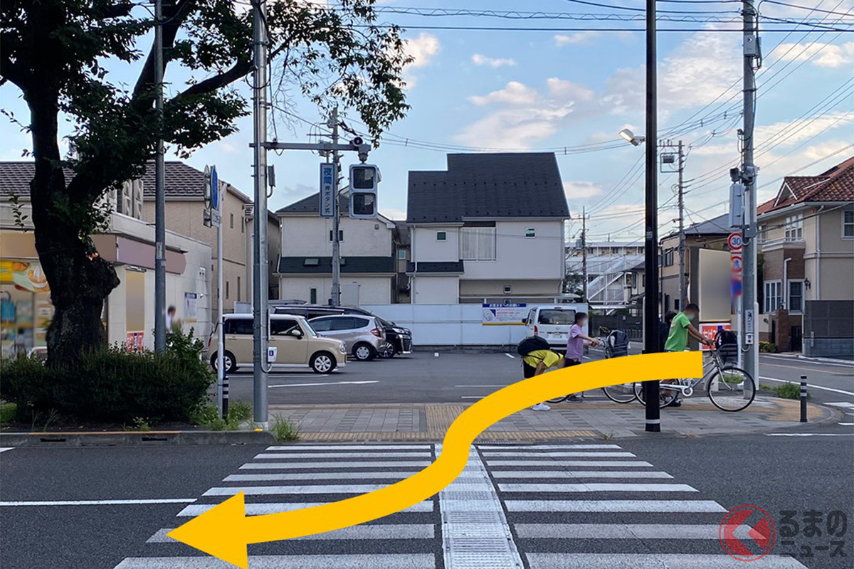 いまだ減らない「コンビニショートカット」