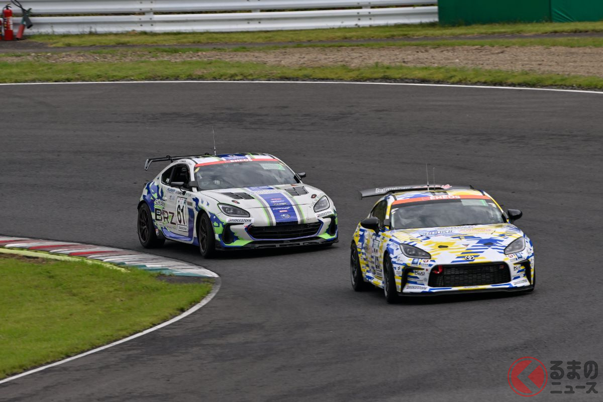 カーボンニュートラル実現に向けたひとつの手段としてバイオマス由来の合成燃料(カーボンニュートラル燃料)に関心を寄せ開発を進めるトヨタとスバル