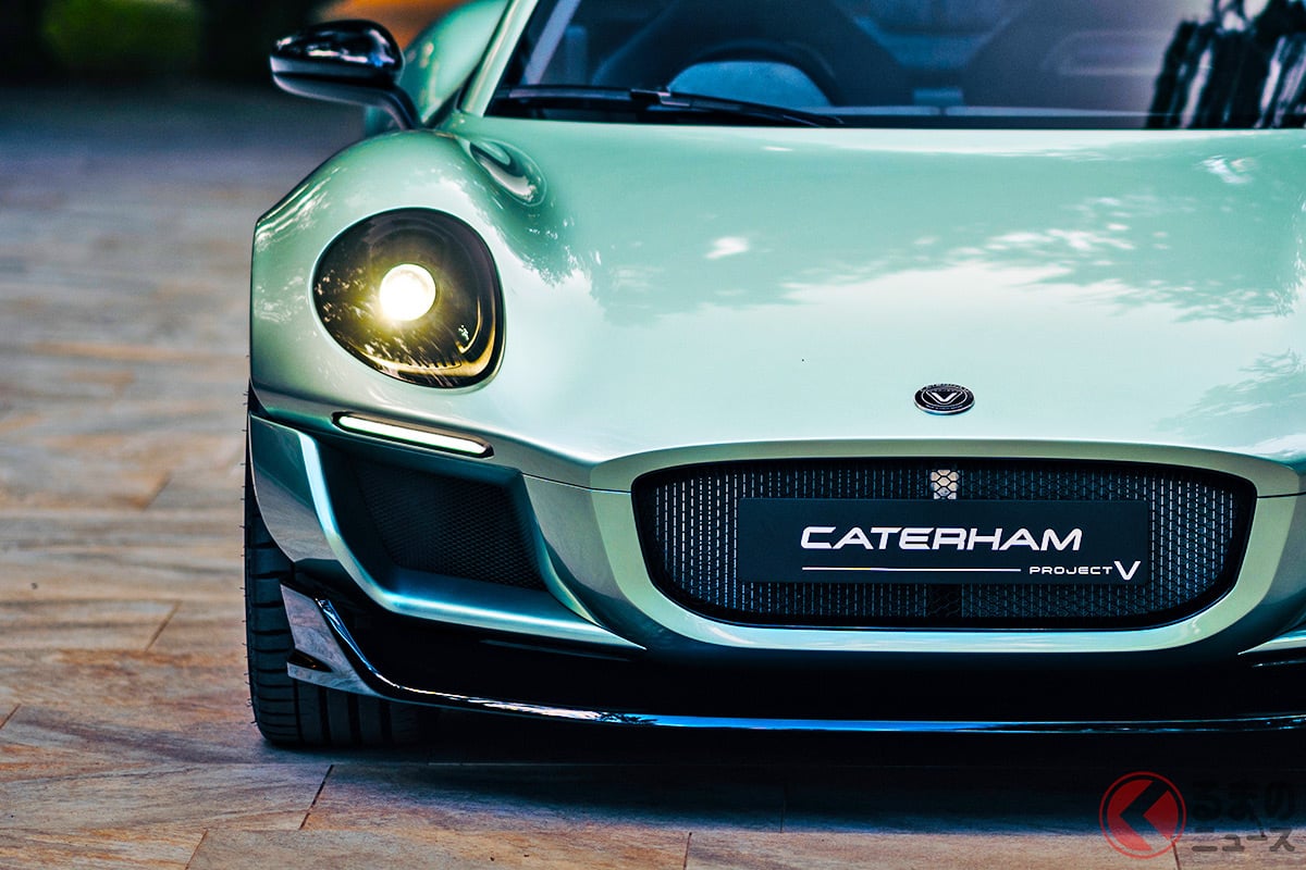 ケータハム「プロジェクトV」コンセプトカー