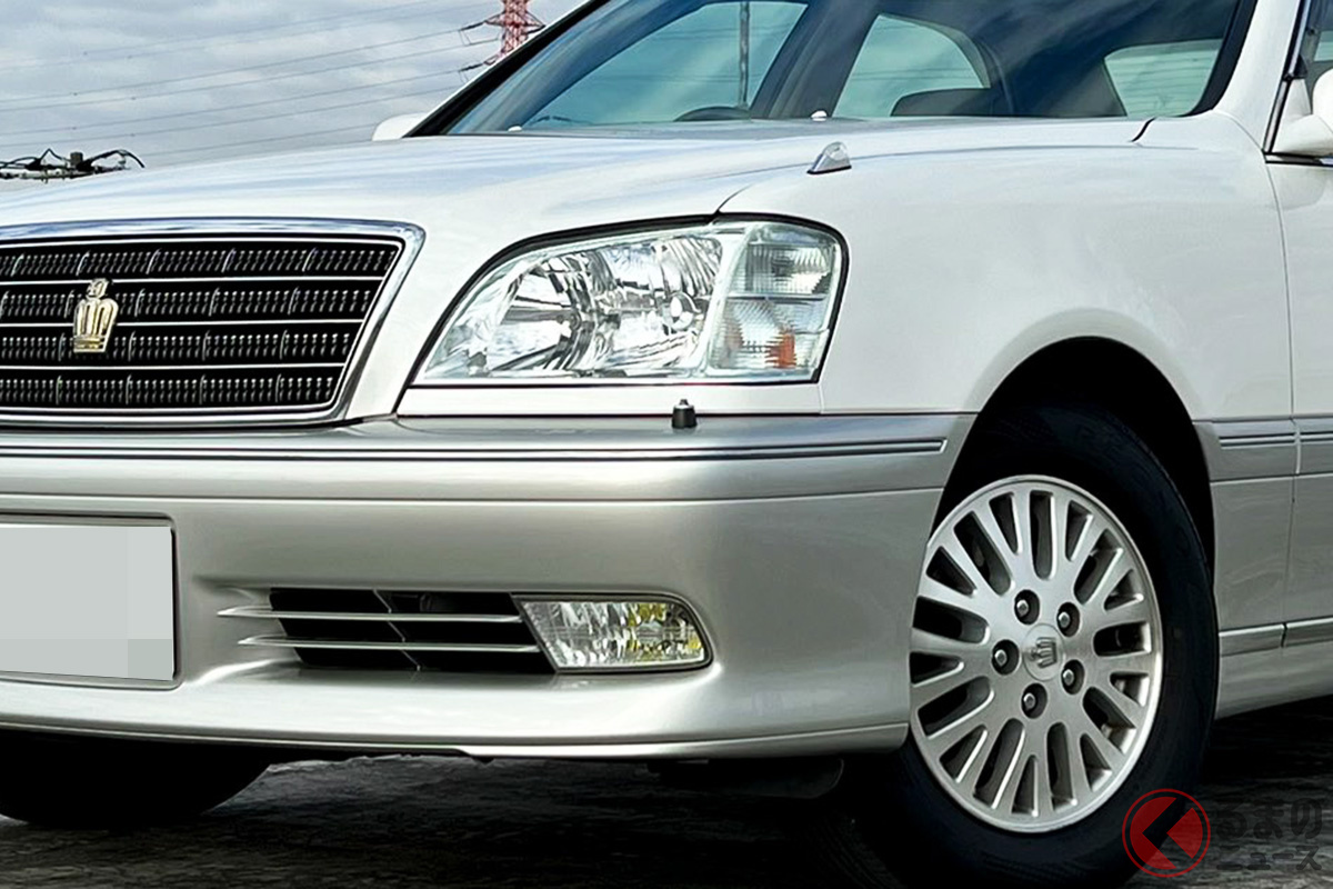 いまから20年以上前に登場した11代目「クラウン(17系)」だが…人気なワケは?(画像提供:元オーナーB氏)