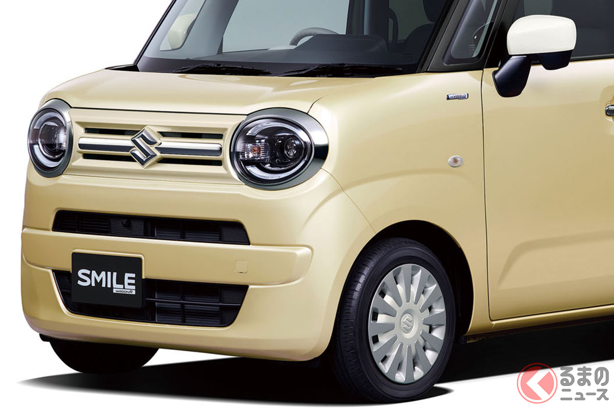 スズキ「ワゴンRスマイル」の特別仕様車「HYBRID Sリミテッド」