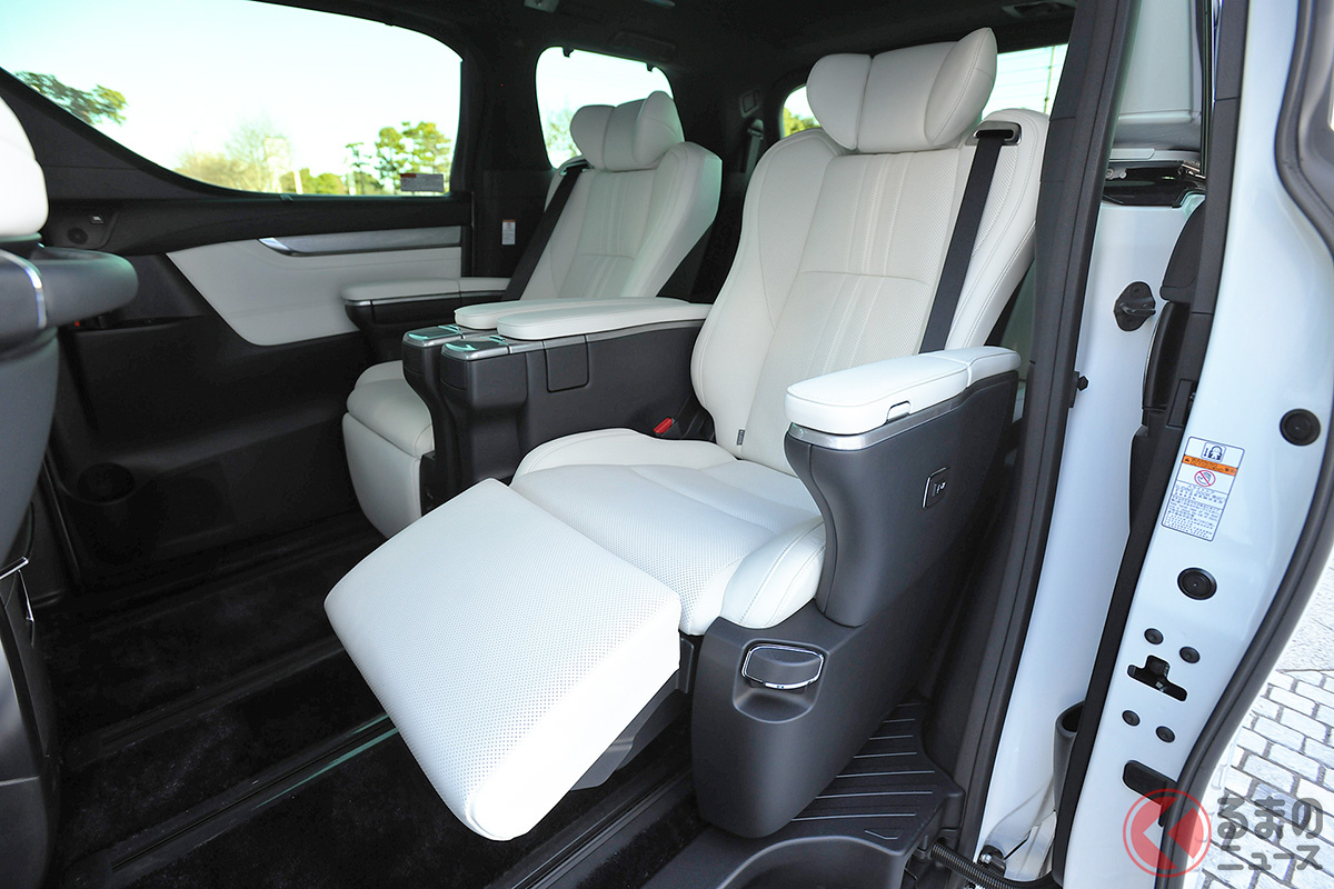 アルヴェルのパワースライドドア開閉速度が速くなった? なぜ?