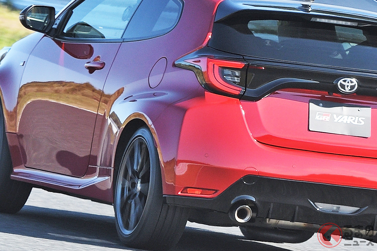 アンダー300万円「GRヤリス」は何が違う?(画像は「RZ」)