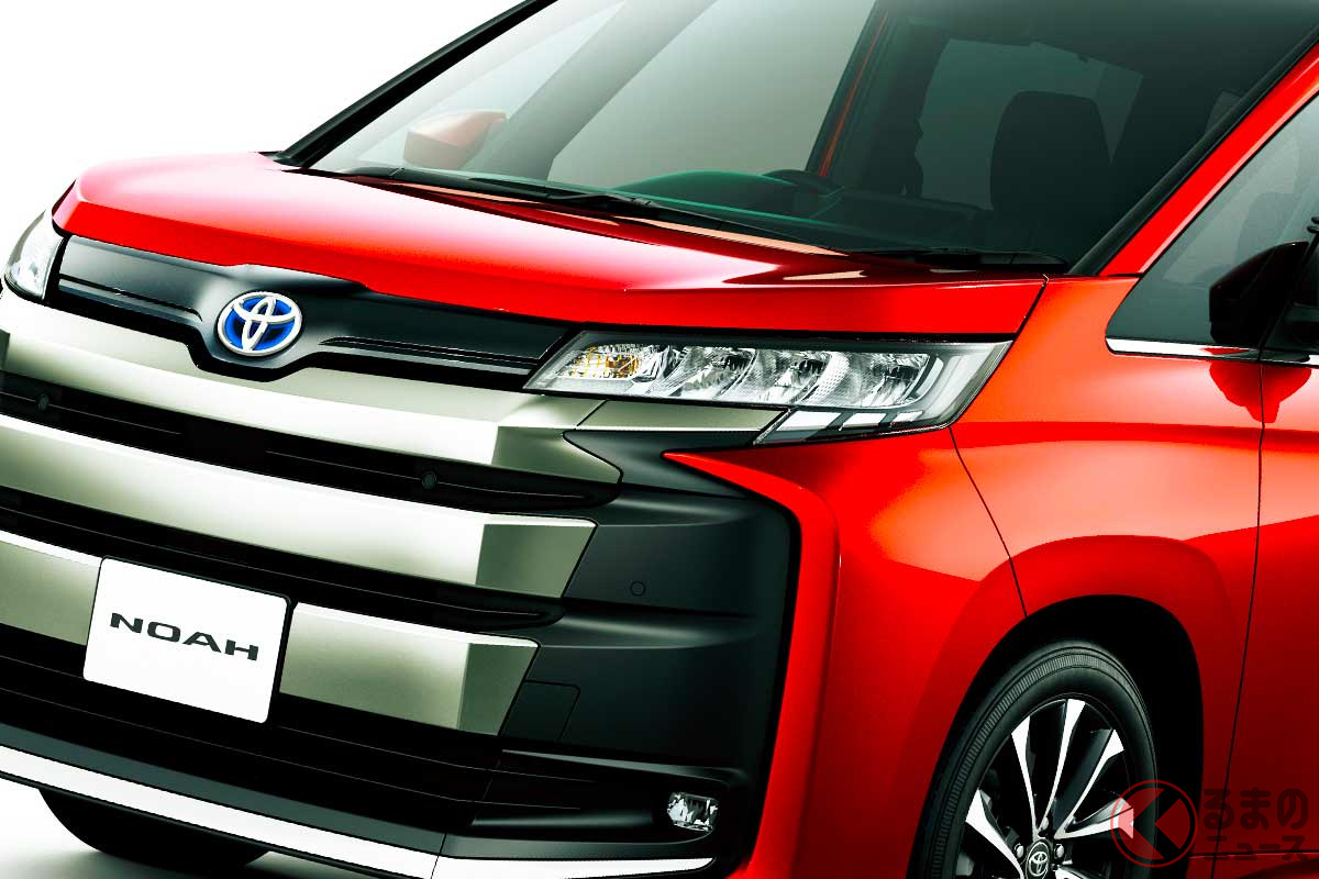 2022年1月にフルモデルチェンジしたトヨタ「ノア」