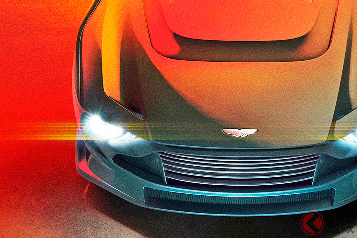 限定110台! 激レア化必至なアストンマーティンの新型V12ツインターボマシン「Valour(ヴァラー)」