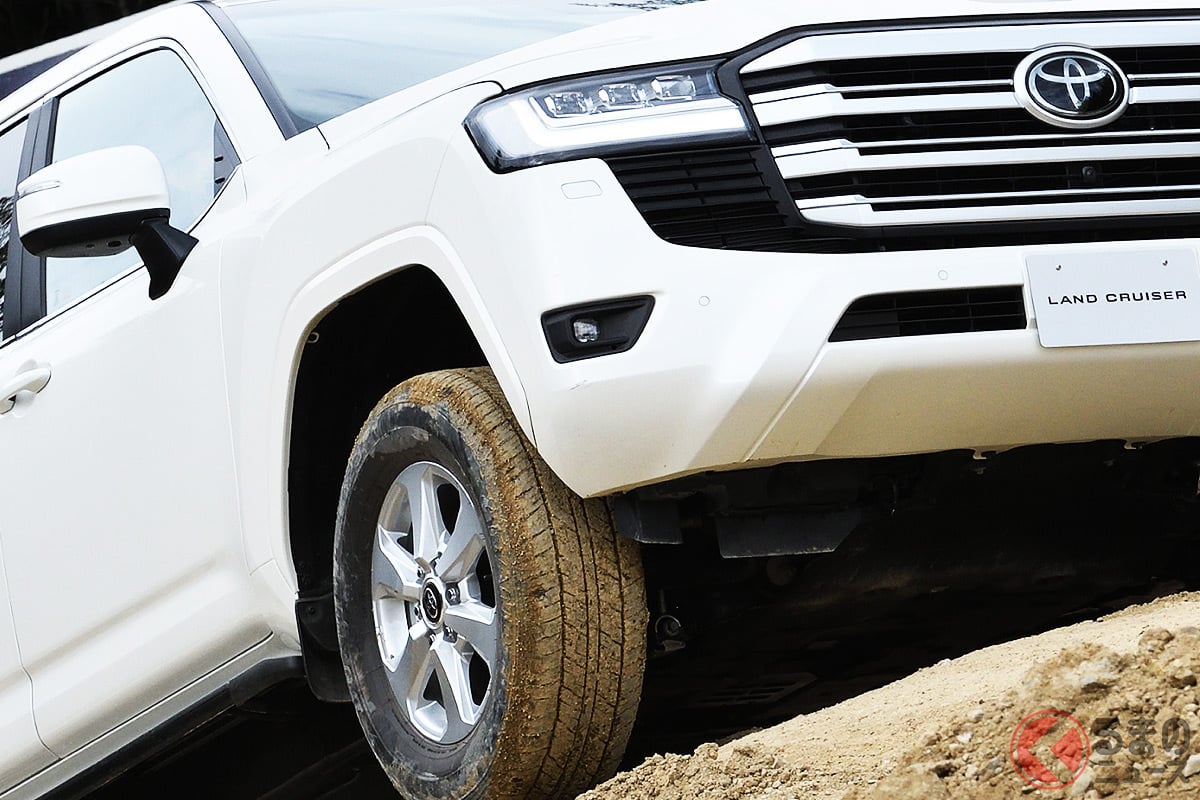 500万円前半で買えるランクルはいかに(画像は中級グレード「VX」)