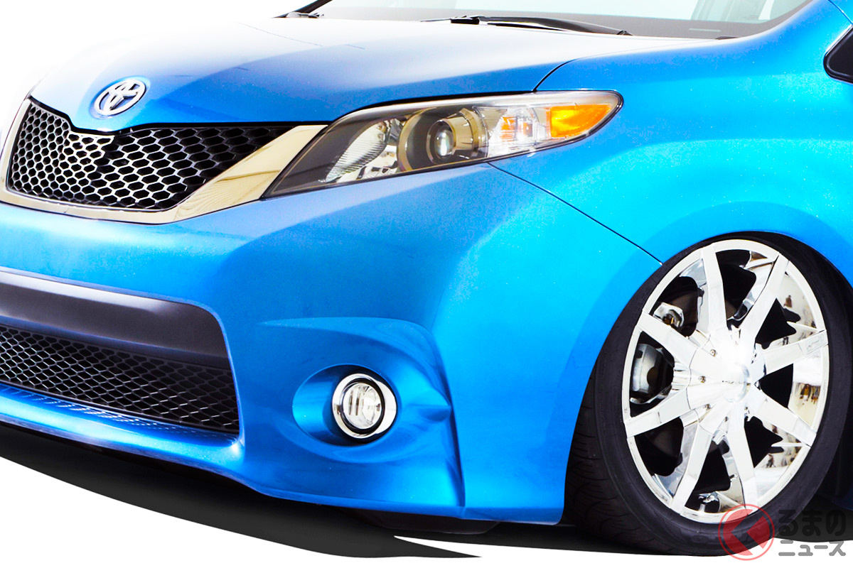 トヨタ「シエナ スワッガーワゴン シュプリーム」