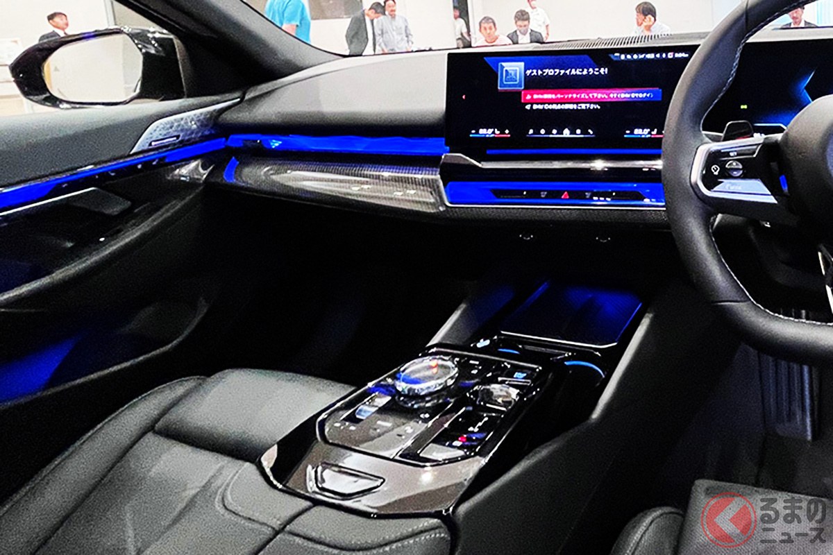 インテリアもお洒落! ラグジュアリーセダン新型「5シリーズ」の反響は?