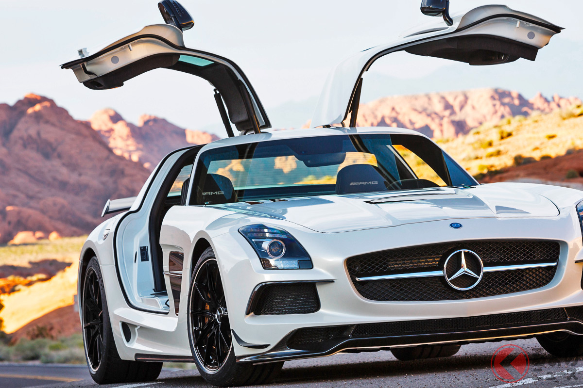 メルセデス・ベンツ「SLS AMG ブラックシリーズ」